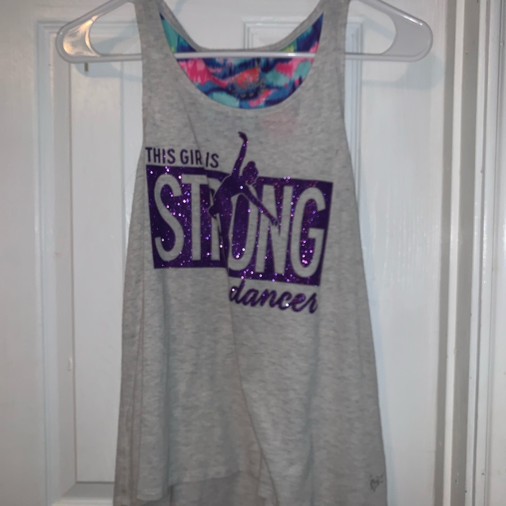 Dance tank top